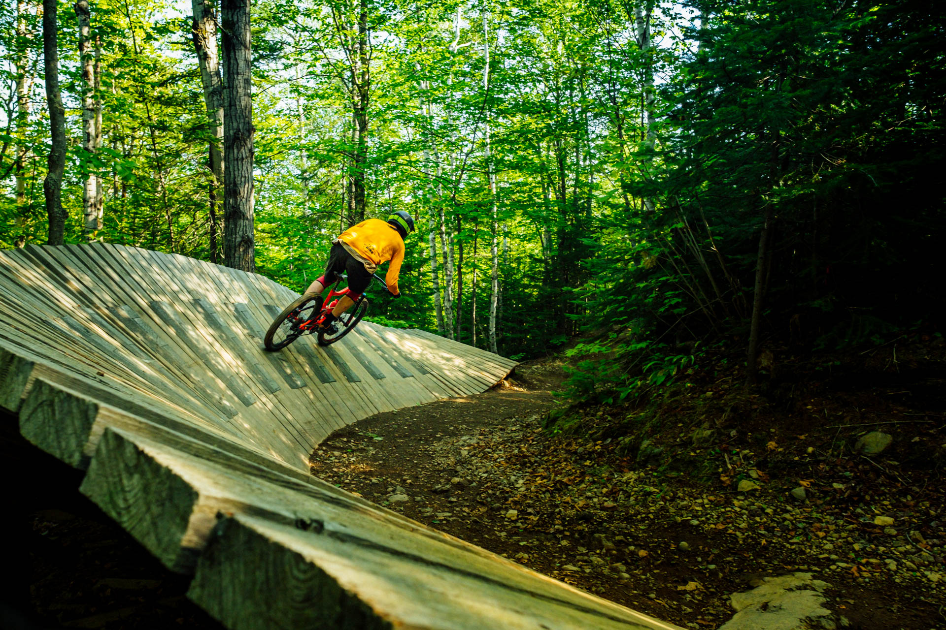 Brunswick mountain bike trails 2025
