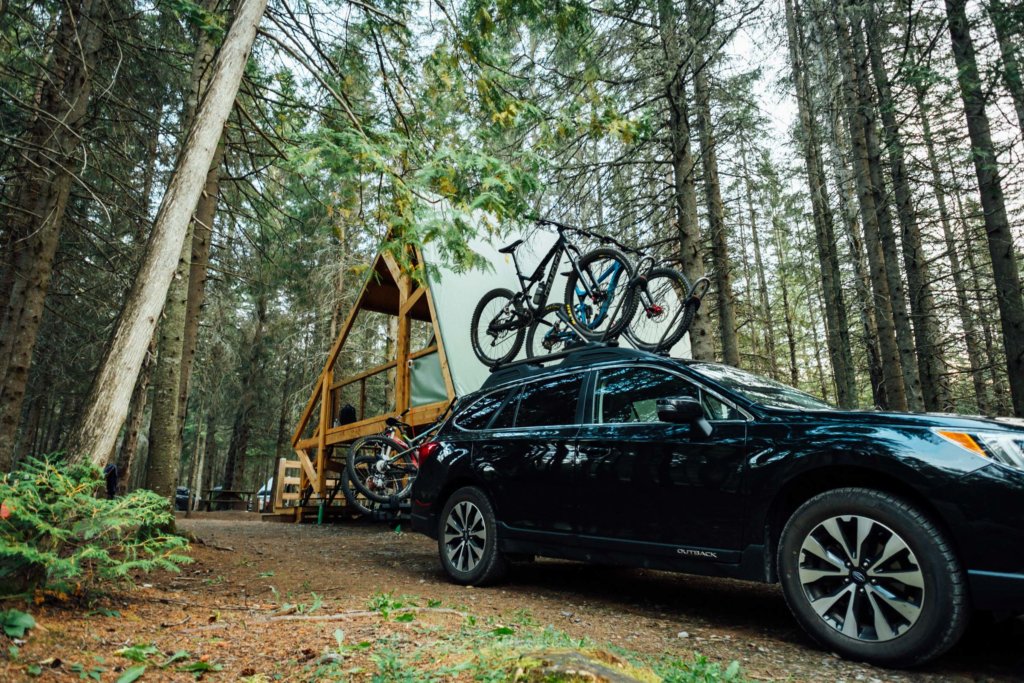 Camping adventures