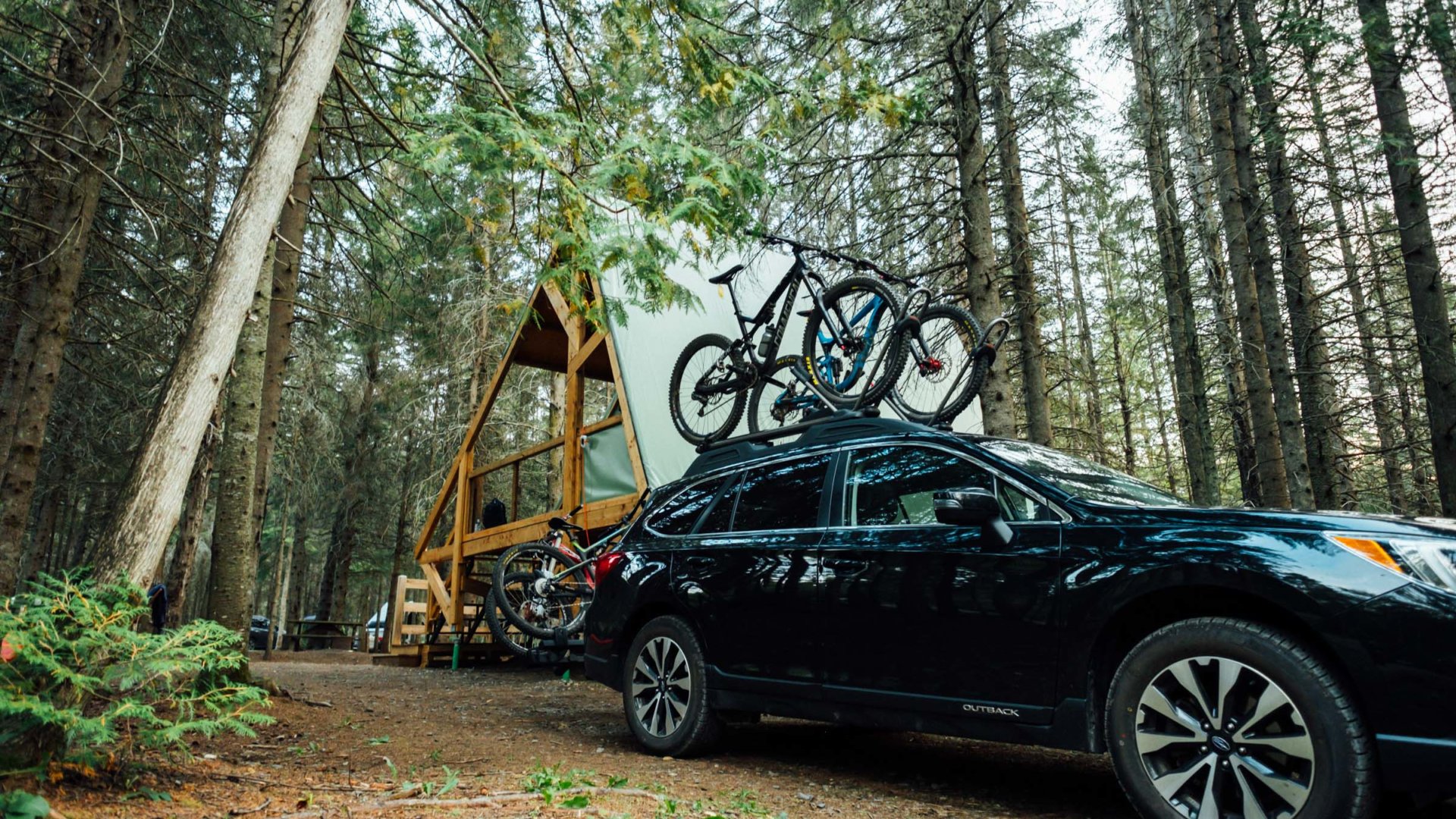Parks Canada EZ-Tents