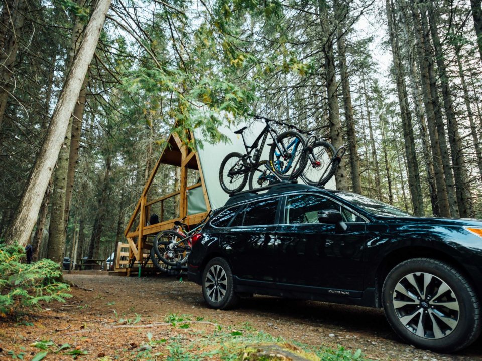 Parks Canada EZ-Tents