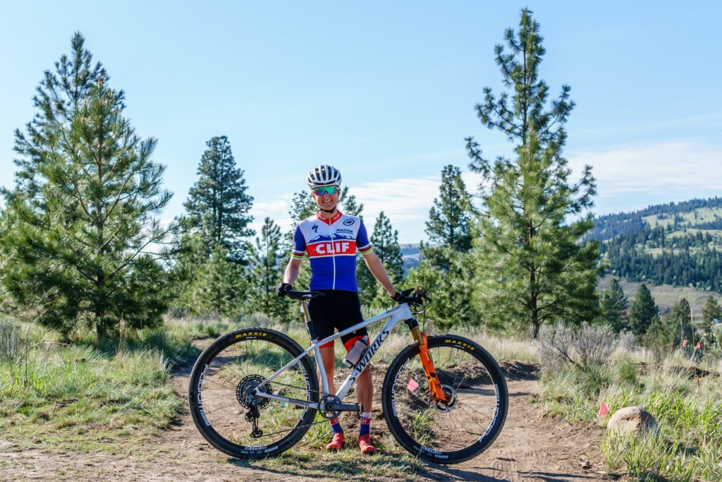 Catharine Pendrel in BC, Image Credit: Sean Jenkins