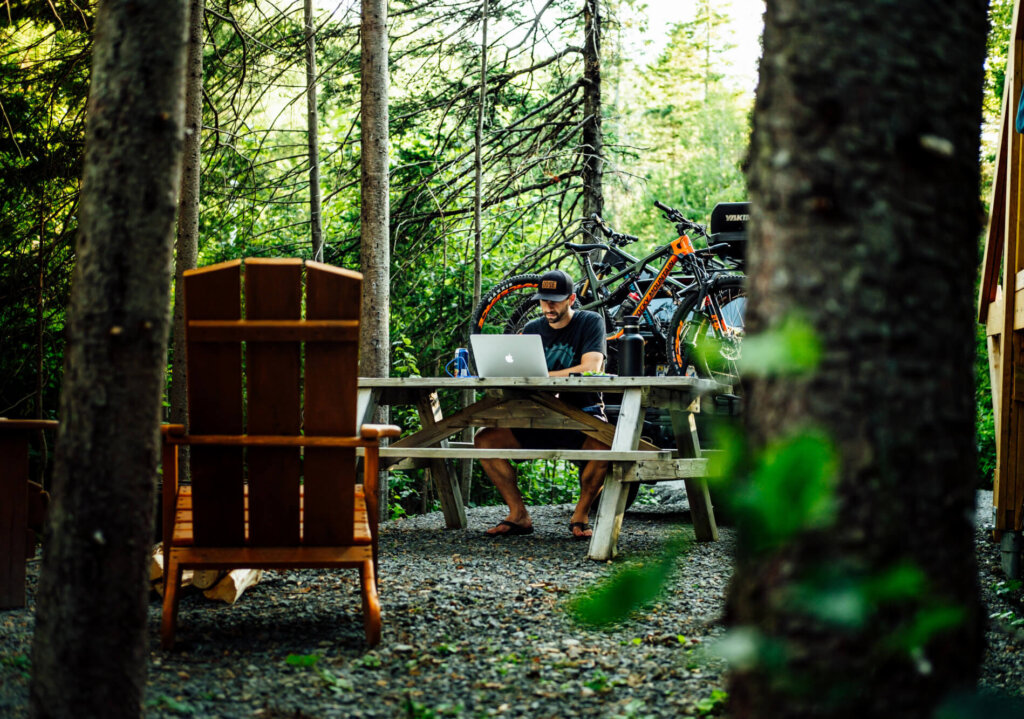 Working from anywhere