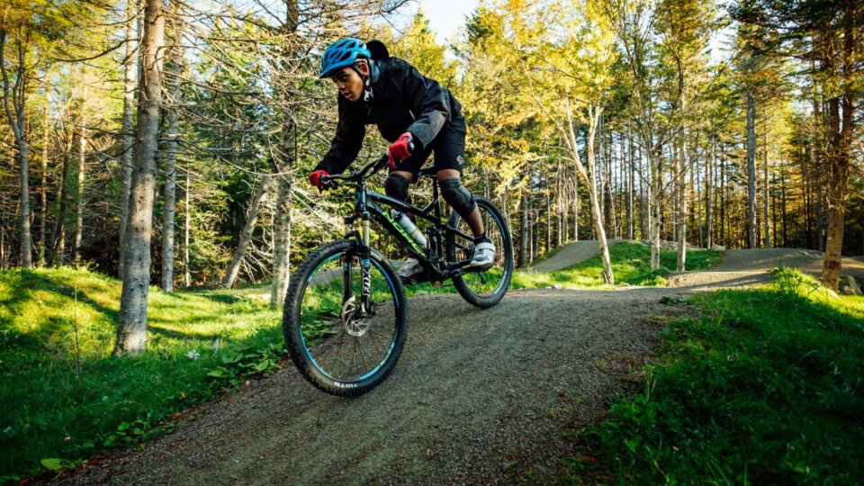 Fundy National Park Pump Track