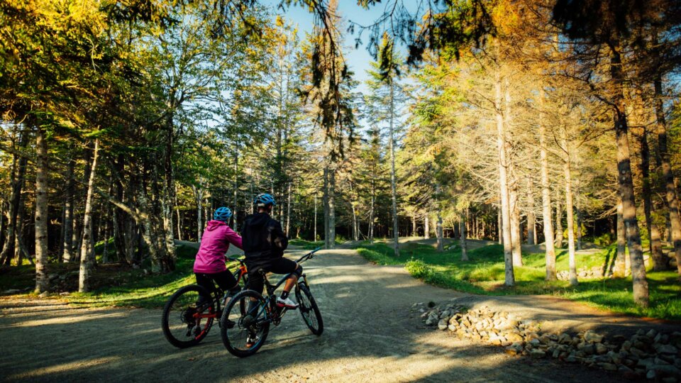 Fundy National Park Pump Track