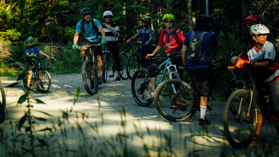 Fundy National Park Pump Track