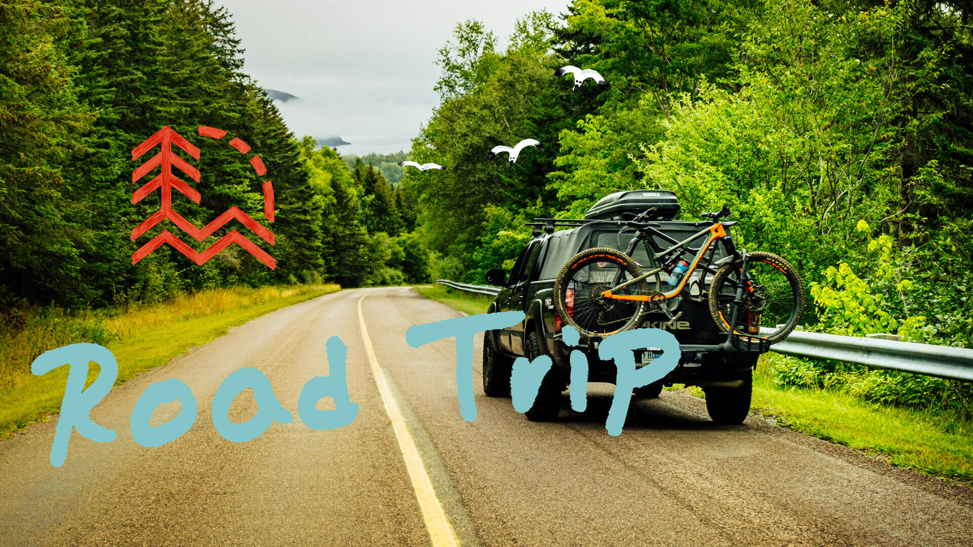 Mountain Bike Atlantic Road Trip. Riding the East Coast - Trails for Everyone in Atlantic Canada