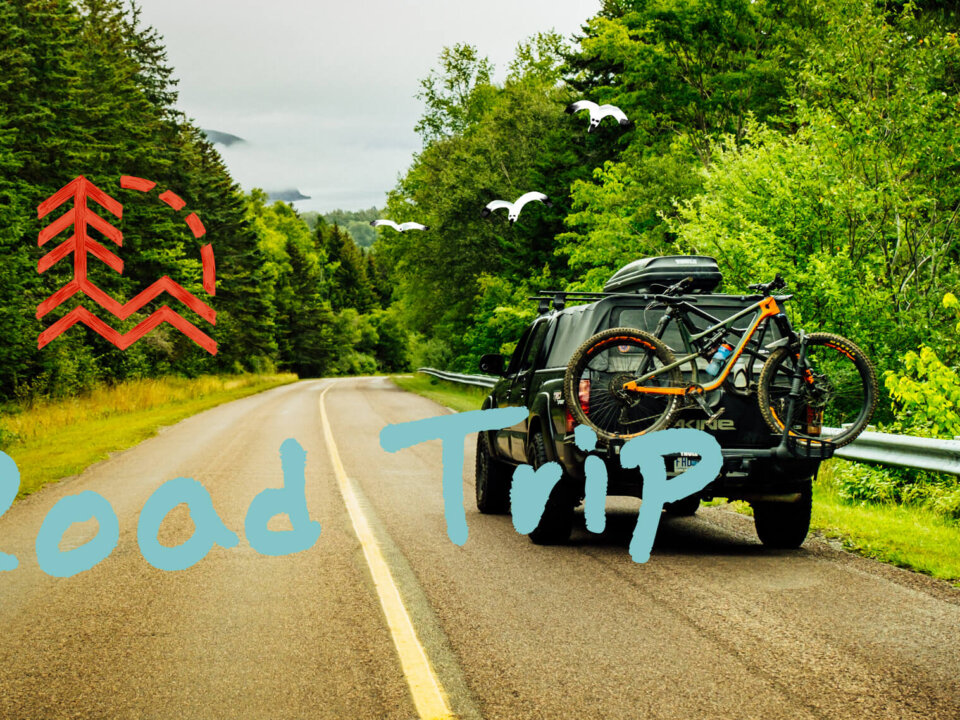 Mountain Bike Atlantic Road Trip. Riding the East Coast - Trails for Everyone in Atlantic Canada