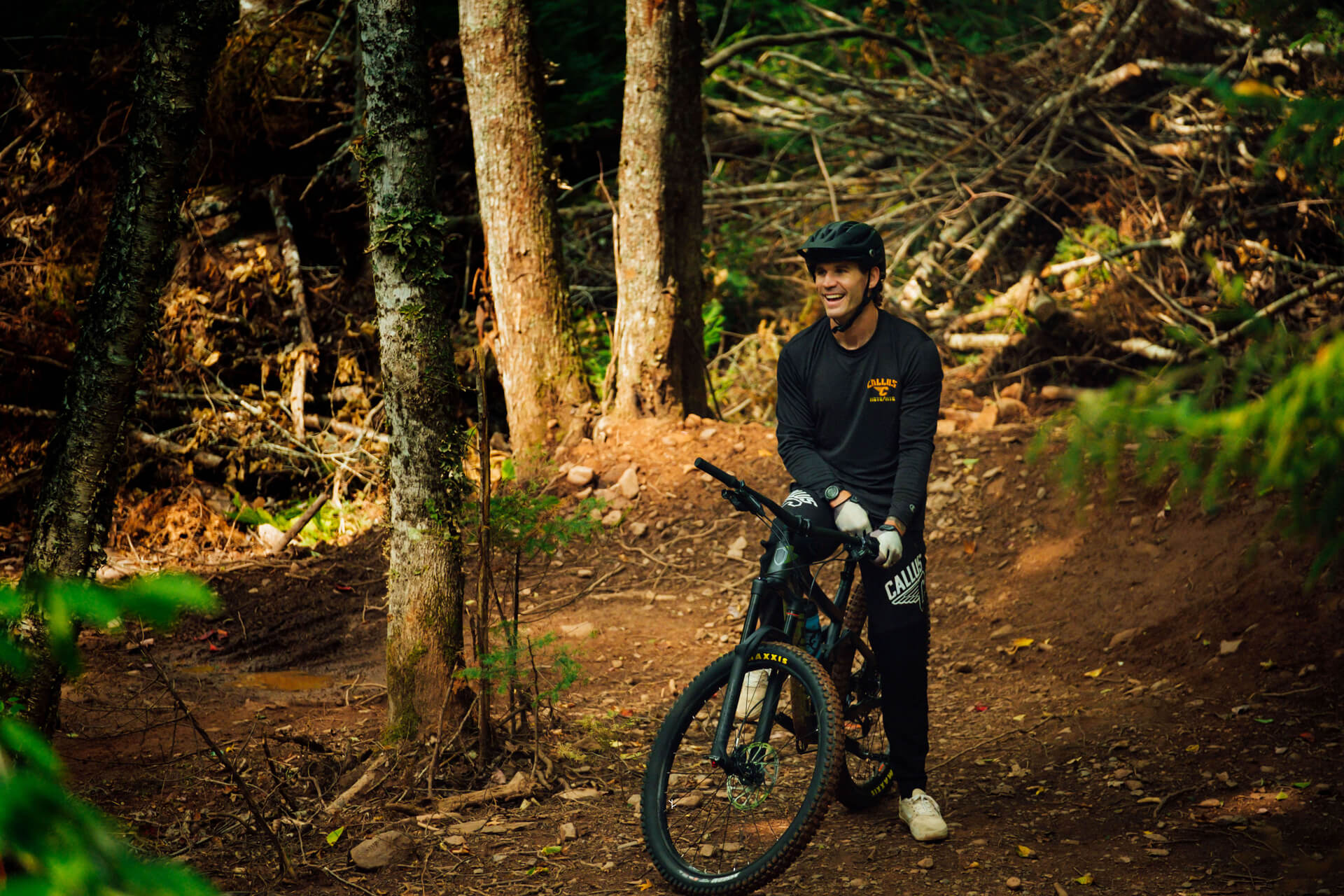 Mitch Cooke of Callus Moto and MTB Apparel