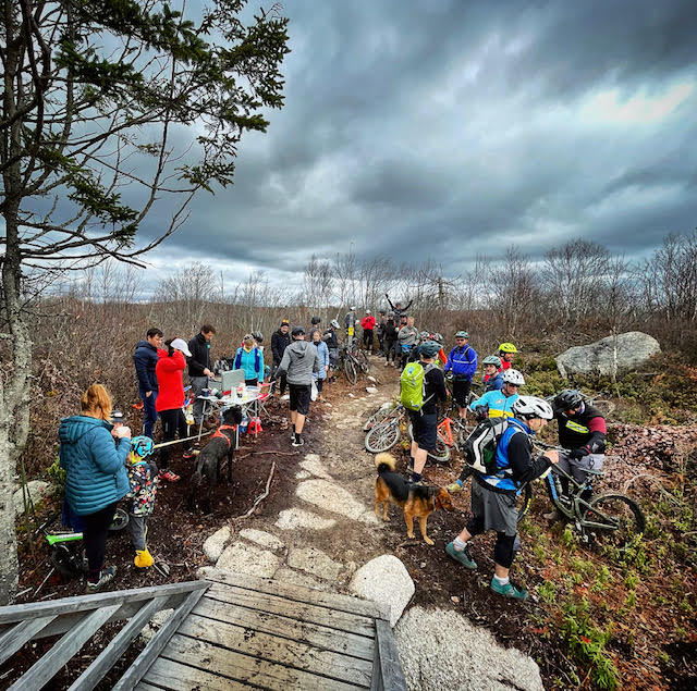 Granite Fondo 2021 @ McIntosh Run, Photo: Derek Rolls