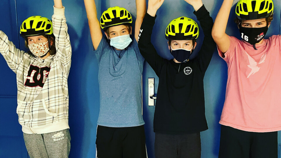 Millidgeville North School Outride Program