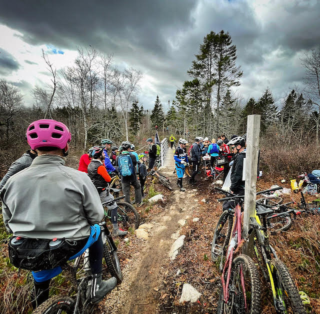 Granite Fondo 2021 @ McIntosh Run, Photo: Derek Rolls
