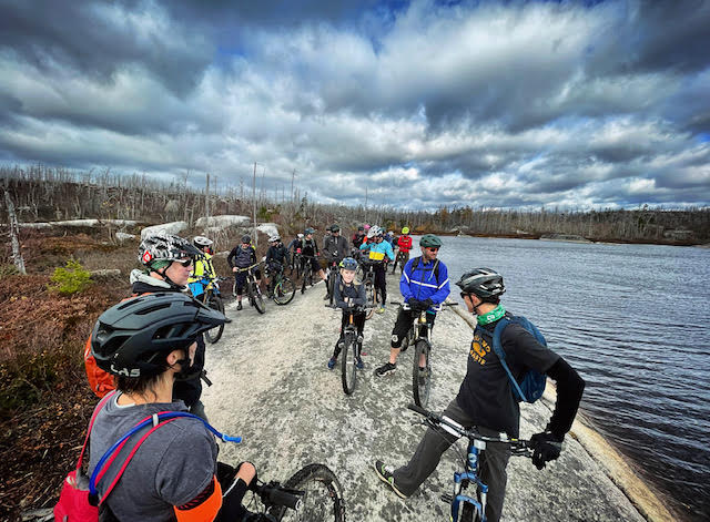 Granite Fondo 2021 @ McIntosh Run, Photo: Derek Rolls
