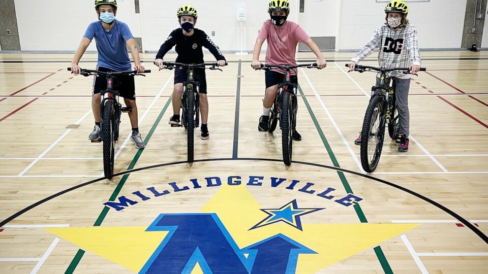 Millidgeville North School Outride Program