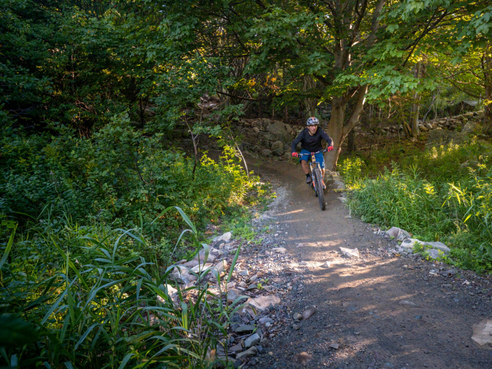 White Hills Lower Oceanside Trail