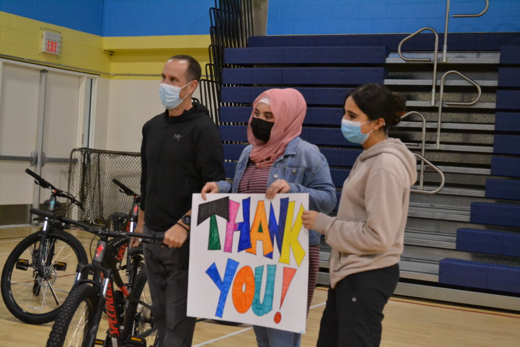Millidgeville North School Outride Program