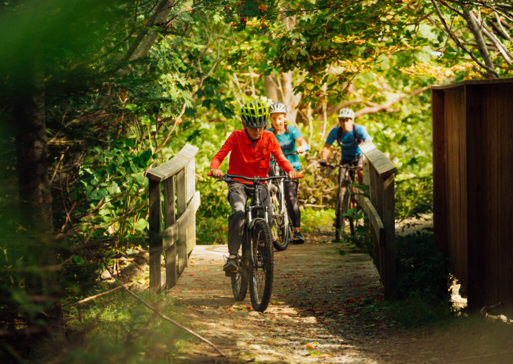 Pippy Park Mountain Bike Trails