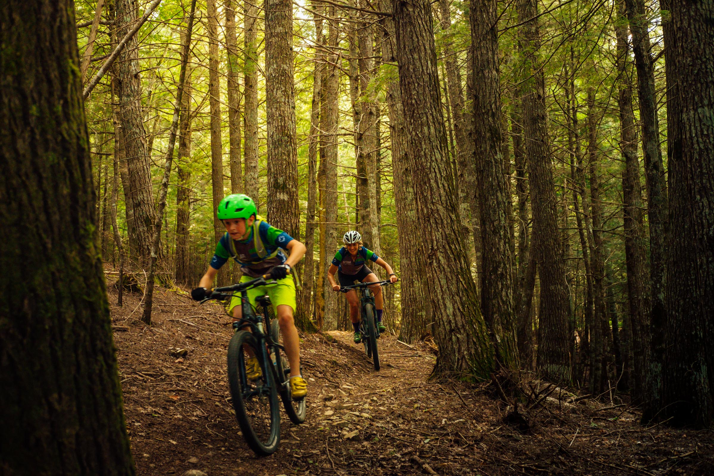 Little bennett sales mountain biking