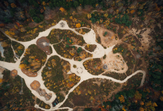 River Ridge Common Mountain Bike Trails in New Germany, NS