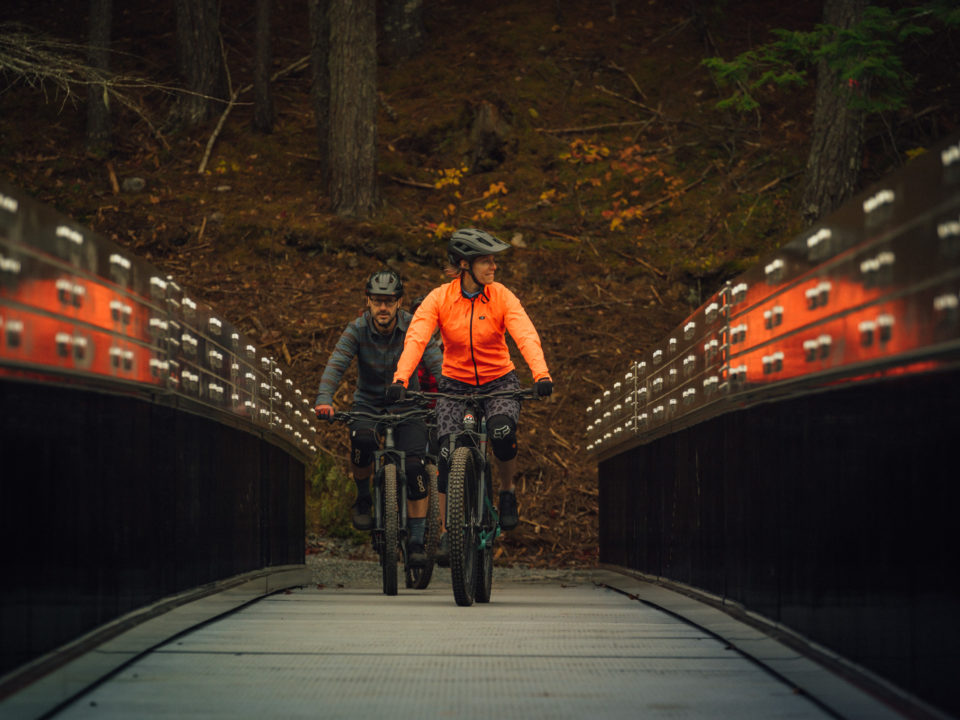 Kejimkujik National Park Mountain Biking Trails, Nova Scotia