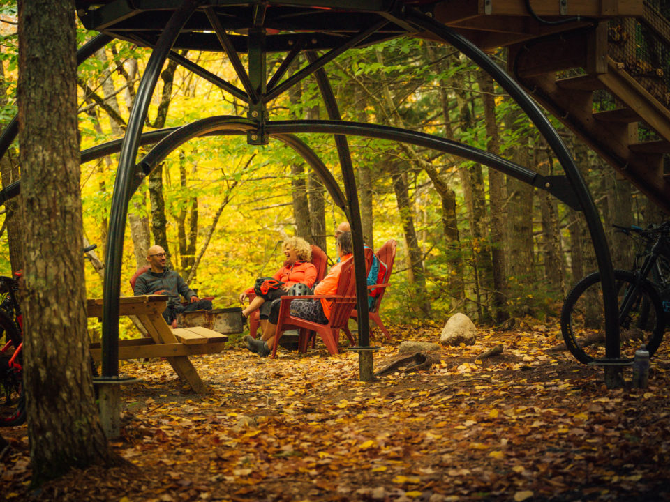 Kejimkujik National Park Mountain Biking Trails, Nova Scotia