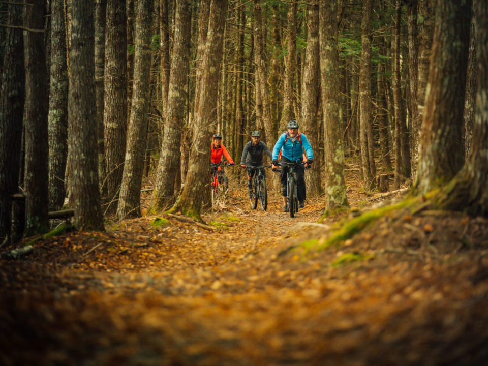 Kejimkujik National Park Mountain Biking Trails, Nova Scotia
