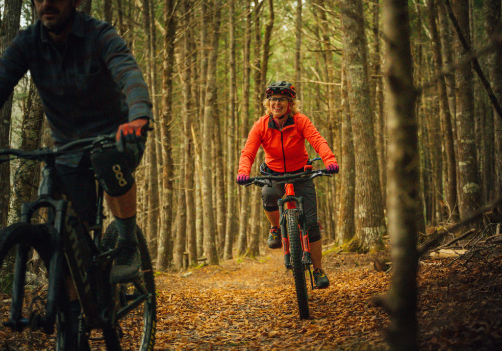 Kejimkujik National Park Mountain Biking Trails, Nova Scotia
