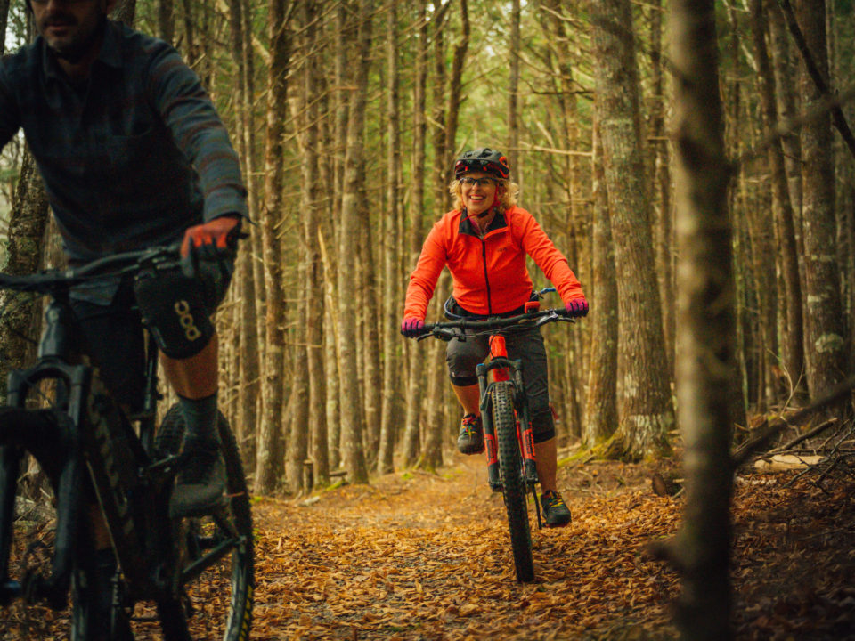 Kejimkujik National Park Mountain Biking Trails, Nova Scotia