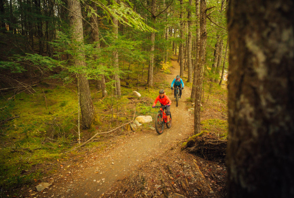 Kejimkujik National Park Mountain Biking Trails, Nova Scotia