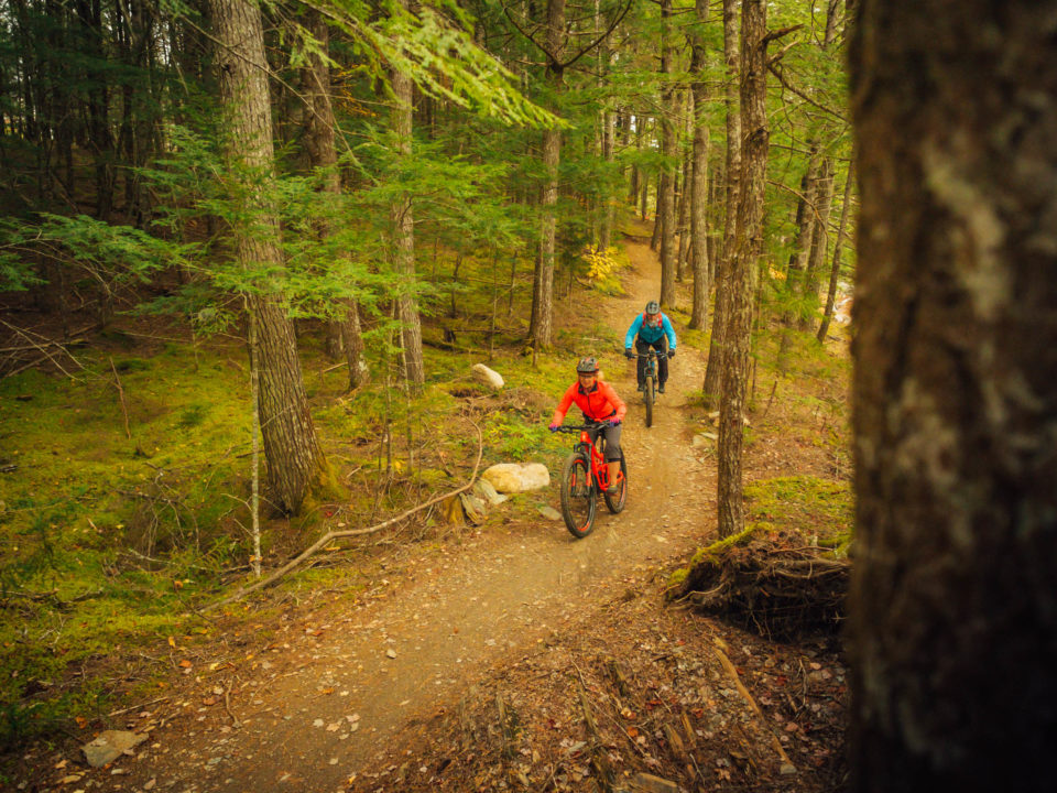 Kejimkujik National Park Mountain Biking Trails, Nova Scotia
