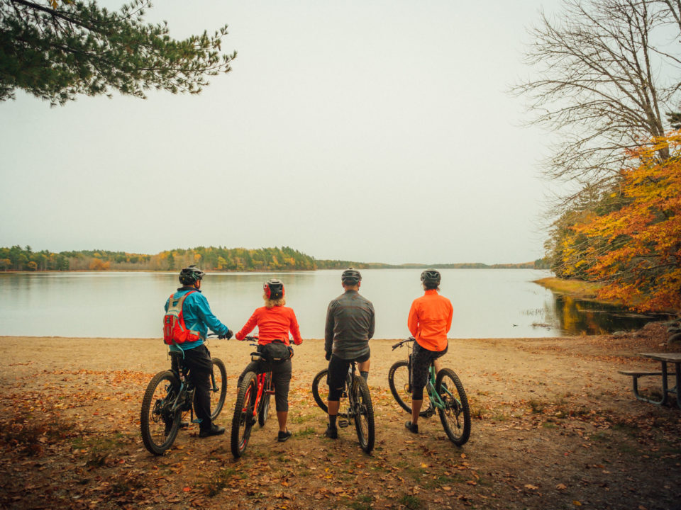 Kejimkujik National Park Mountain Biking Trails, Nova Scotia