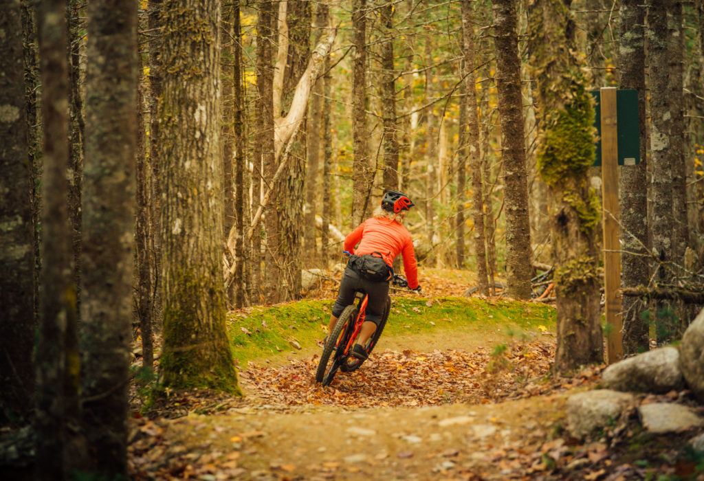 Kejimkujik National Park Mountain Biking Trails, Nova Scotia
