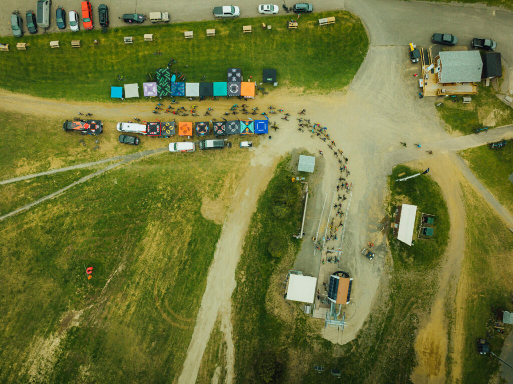 Mountain Bike Atlantic - Summit & Festival - Chairlift Line Up