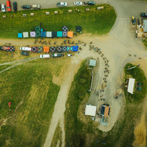 Mountain Bike Atlantic - Summit & Festival - Chairlift Line Up