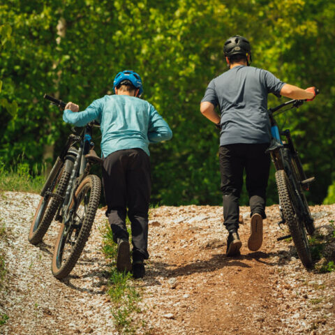 Mountain Bike Atlantic - Summit & Festival - White Rock - Mark Matthews, Kevin Robinson