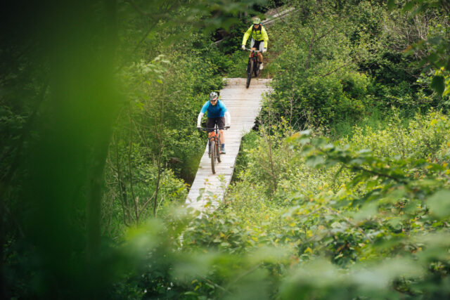 MTB Atlantic French Fort Cove Miramichi Mountain Biking Trails