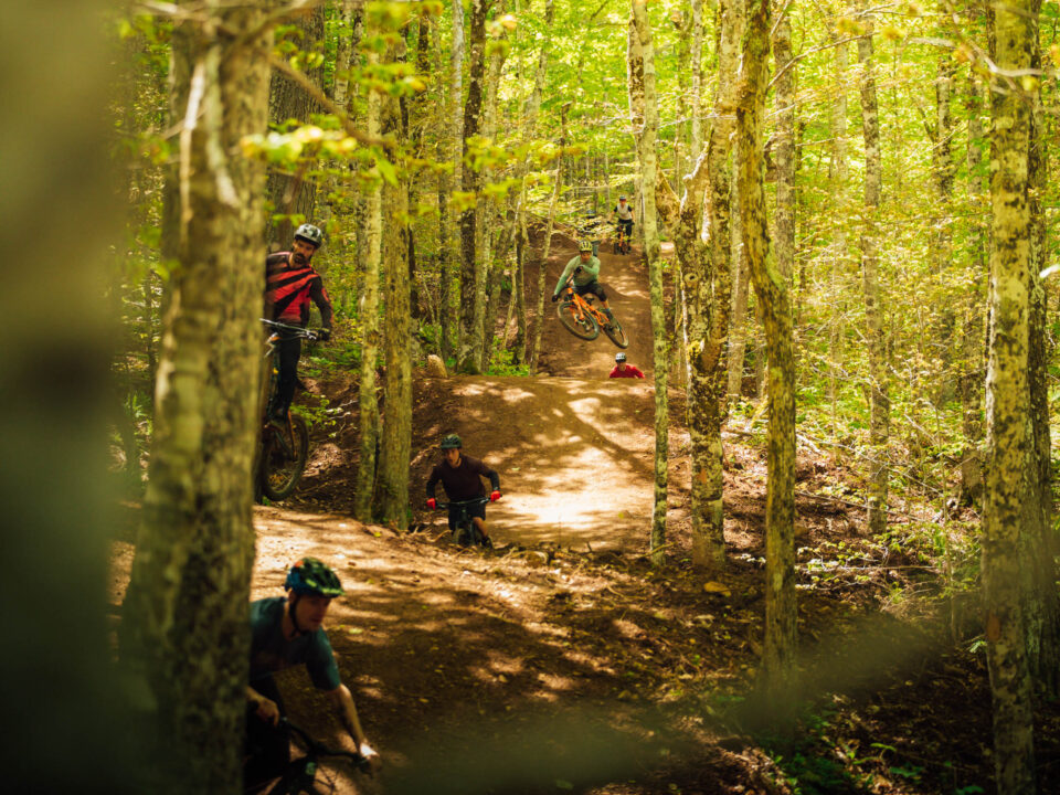 VTT Atlantique Wentworth Sentiers de vélo de montagne