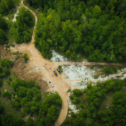 Mountain Bike Atlantic 2022 Summit & Festival - Mark Matthews makes a stop on route to ride the Hillsborough White Rock Recreation Area.